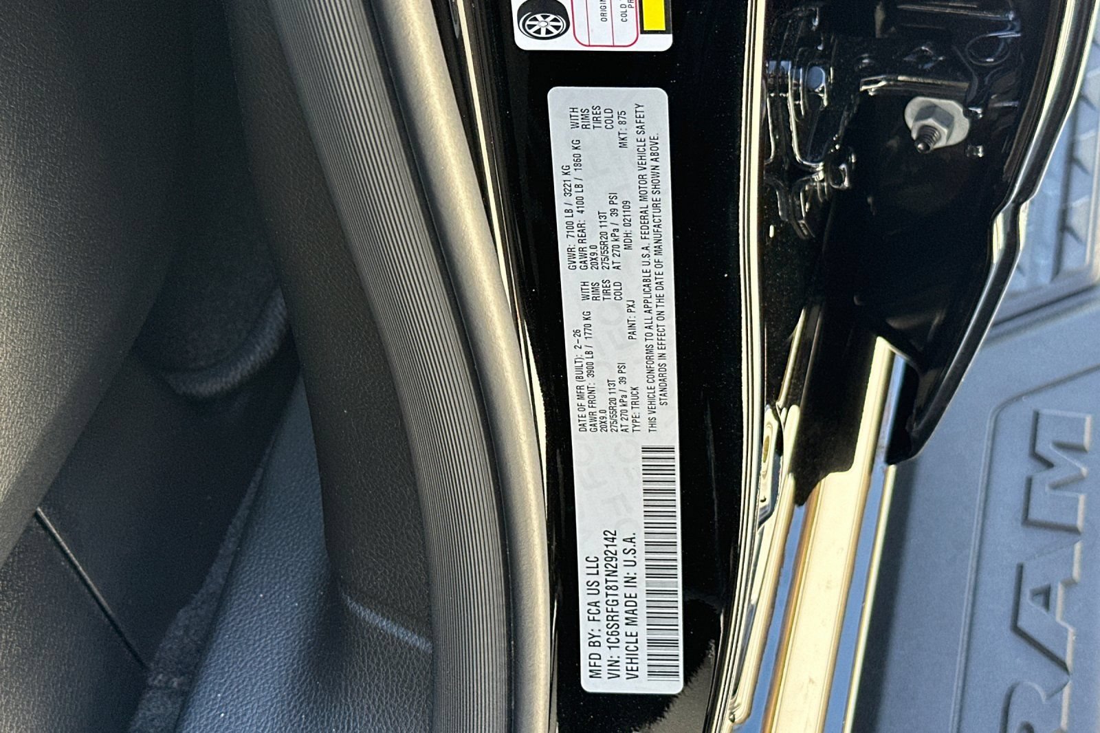 Used 2026 RAM 1500 Express AWD/4WD image 27