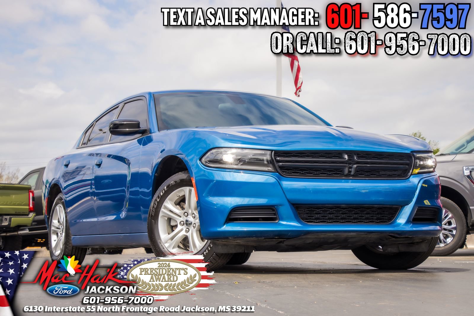 Used 2023 Dodge Charger SXT image 1