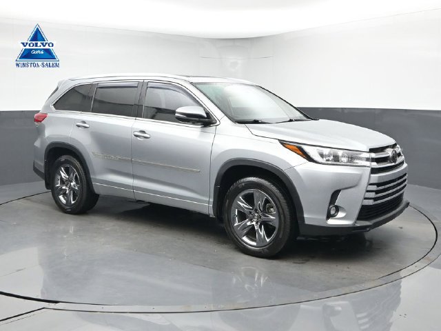 Used 2019 Toyota Highlander Limited Platinum