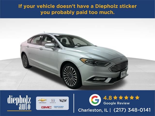 Used 2017 Ford Fusion SE