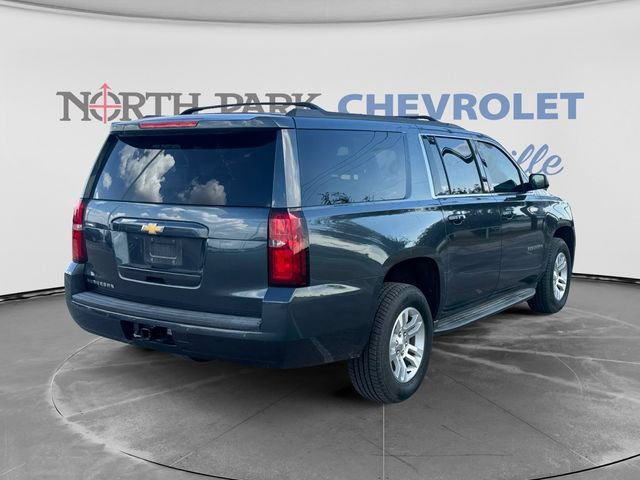 Certified 2019 Chevrolet Suburban LS w/ Enhanced Driver Alert Package RWD image 3