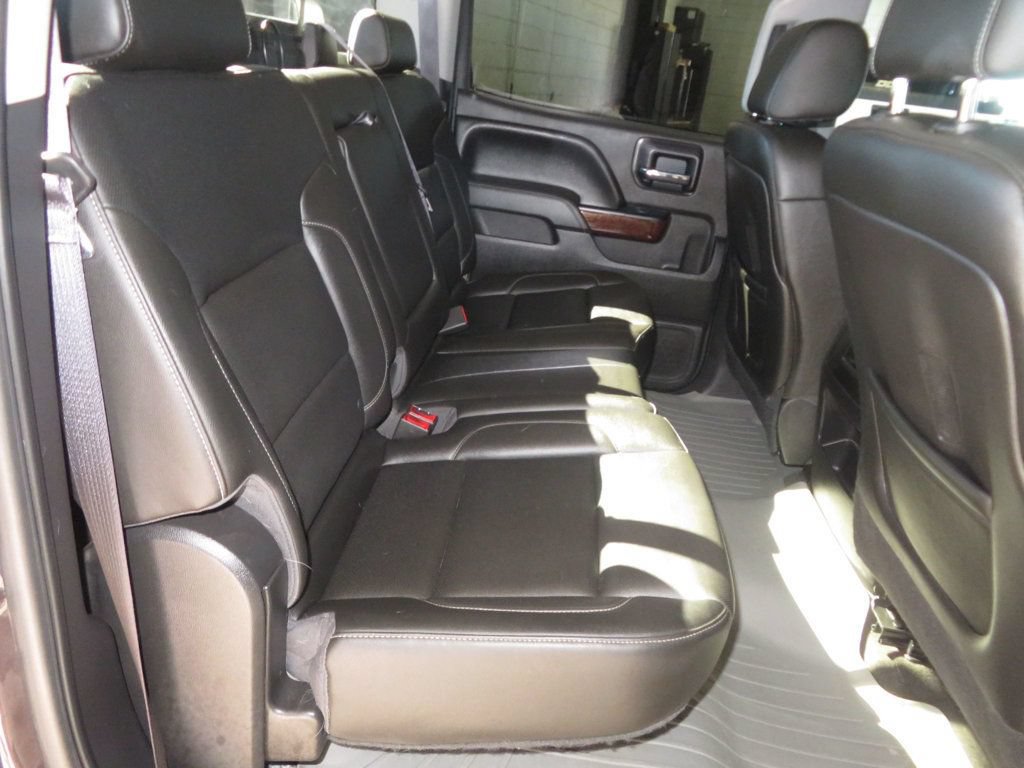 Used 2015 GMC Sierra 1500 SLT w/ SLT Crew Cab Value Package AWD/4WD image 31