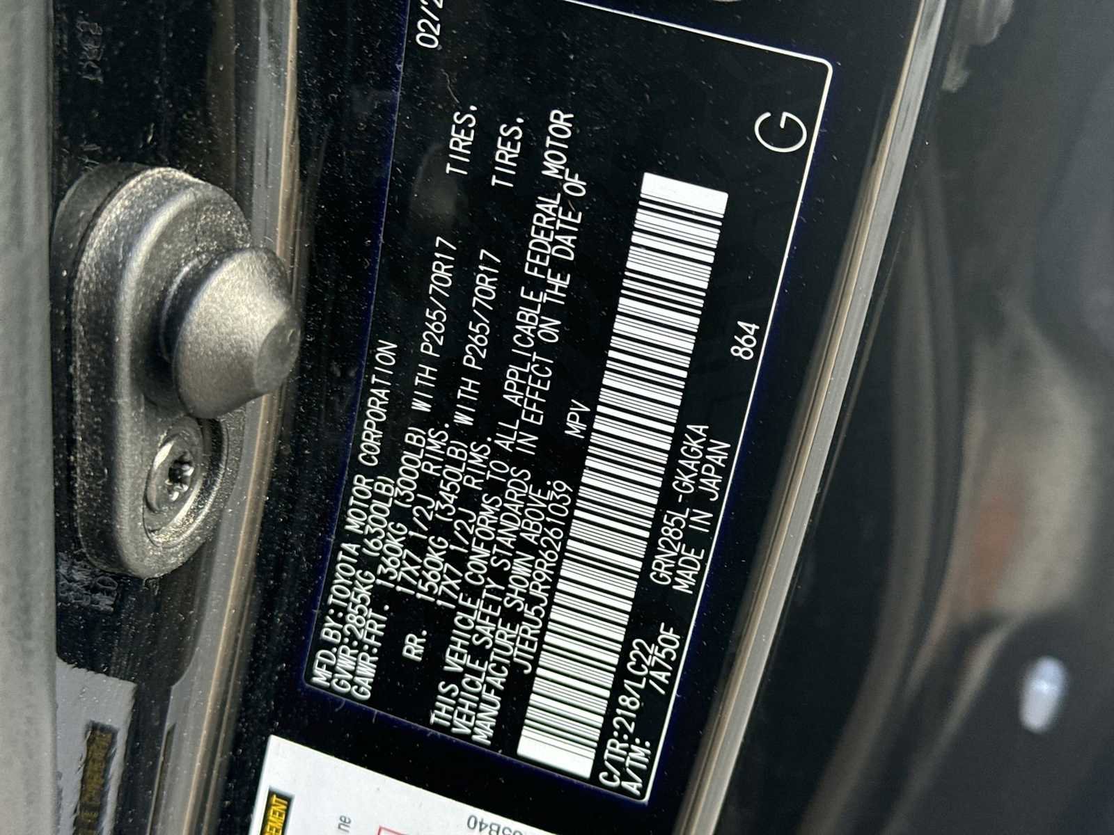 Used 2024 Toyota 4Runner TRD Off-Road Premium image 37