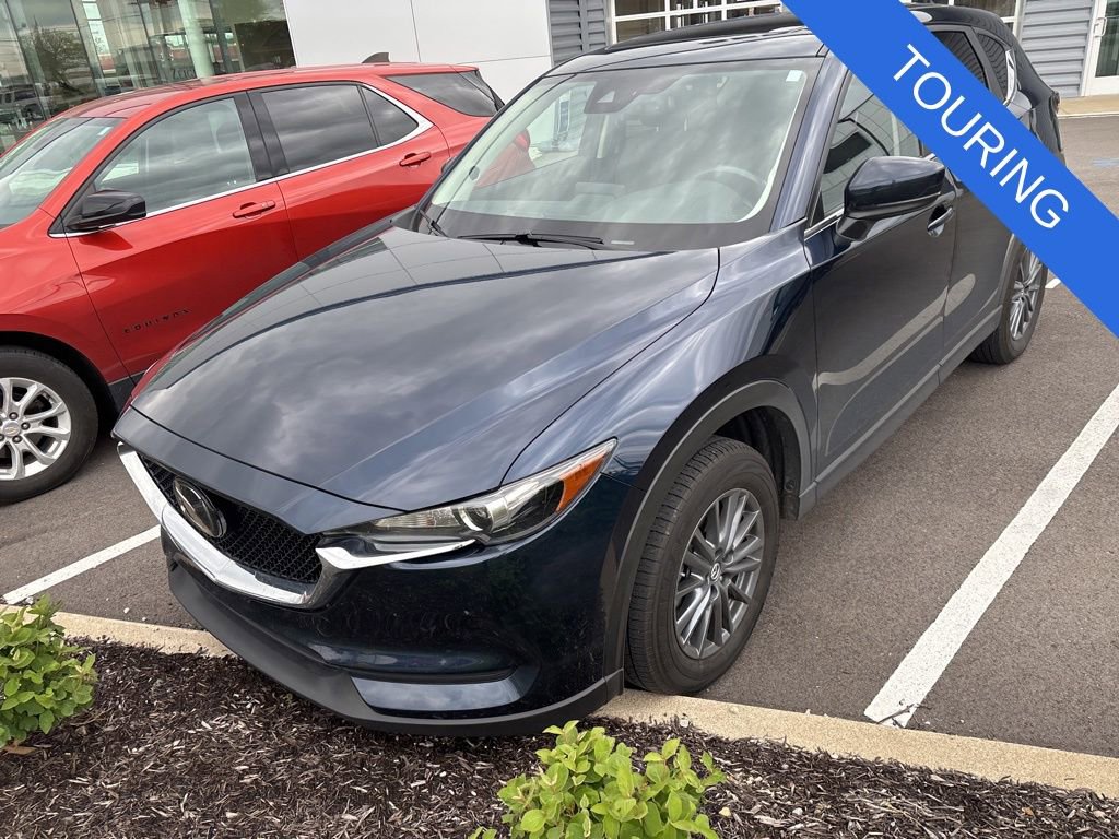 Used 2020 MAZDA CX-5 Touring AWD/4WD image 3
