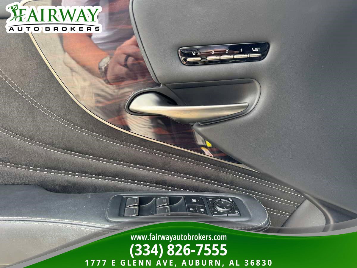 Used 2018 Lexus LS 500 w/ Interior Upgrade Package image 15