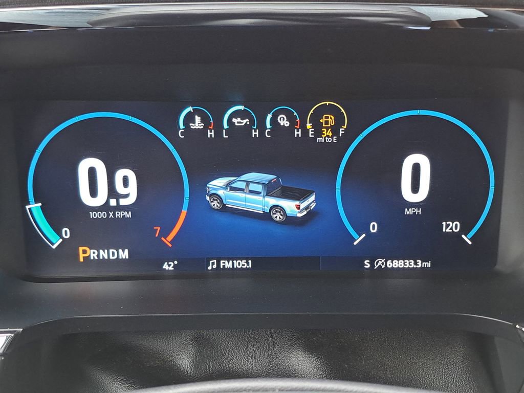 Used 2021 Ford F150 Lariat w/ Tow Technology Package image 25