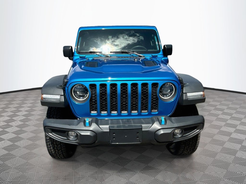 Certified 2023 Jeep Wrangler Unlimited Rubicon 4xe AWD/4WD image 2