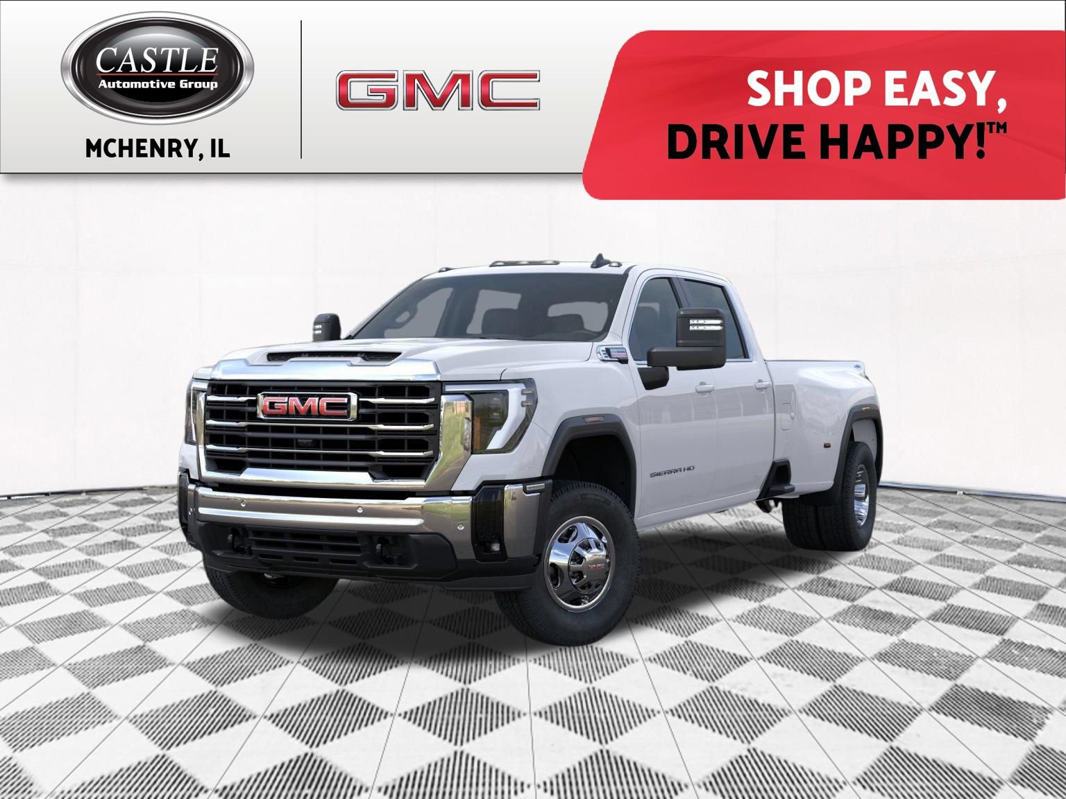 New 2026 GMC Sierra 3500 SLE w/ SLE Value Package AWD/4WD image 1