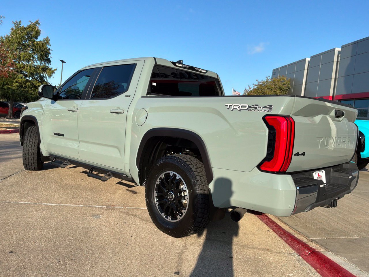 Used 2024 Toyota Tundra SR5 w/ TRD Off-Road Premium Package AWD/4WD image 8