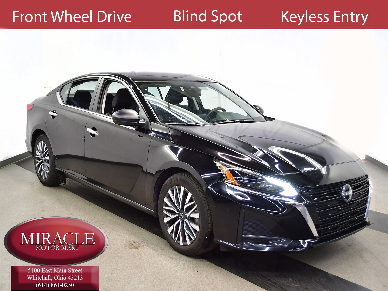Used 2025 Nissan Altima 2.5 SV