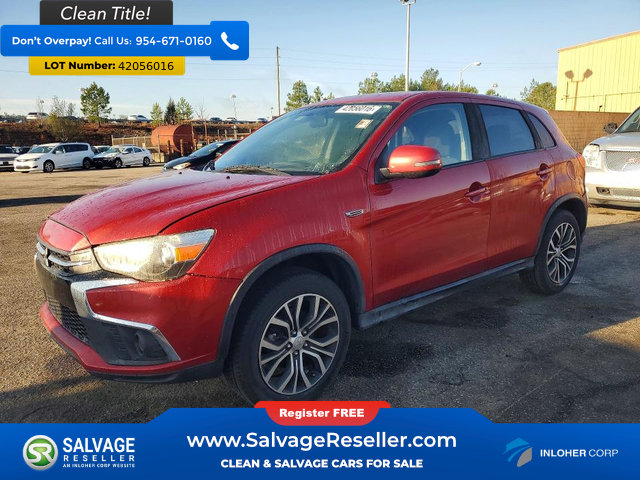 Used 2019 Mitsubishi Outlander Sport FWD