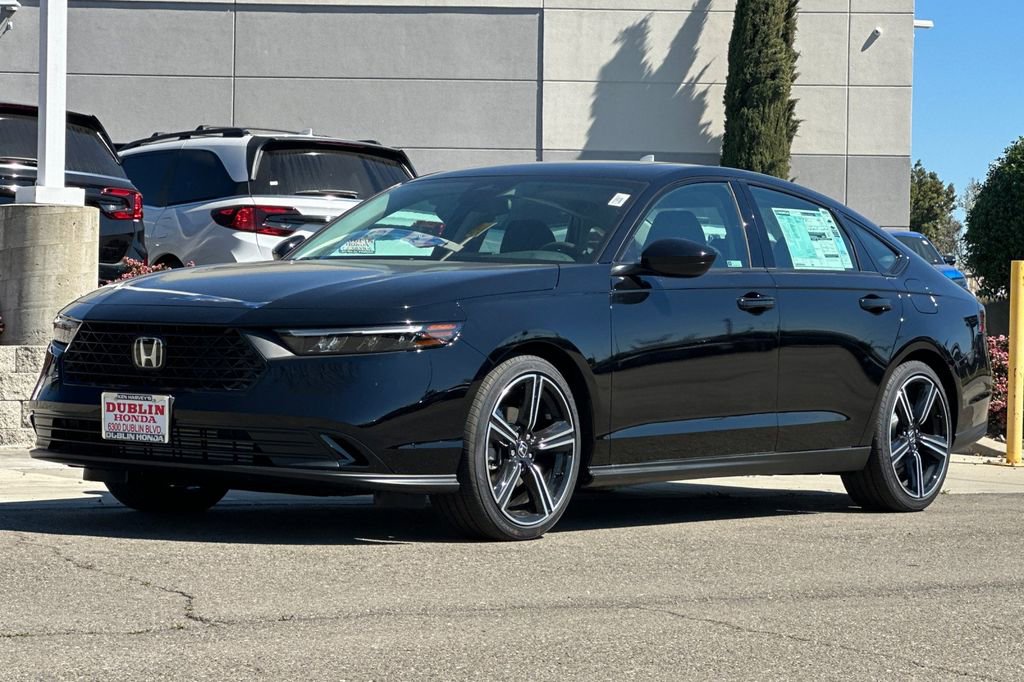 New 2026 Honda Accord SE image 8