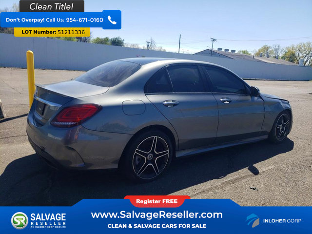 Used 2021 Mercedes-Benz C 300 Sedan w/ AMG Line image 4