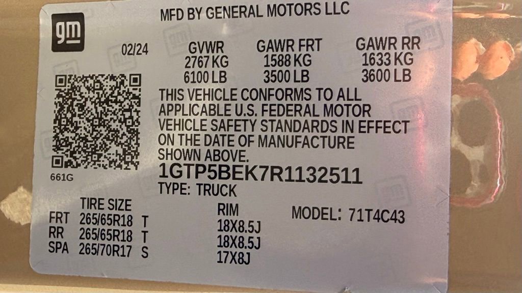 Used 2024 GMC Canyon Elevation w/ Convenience Package image 39