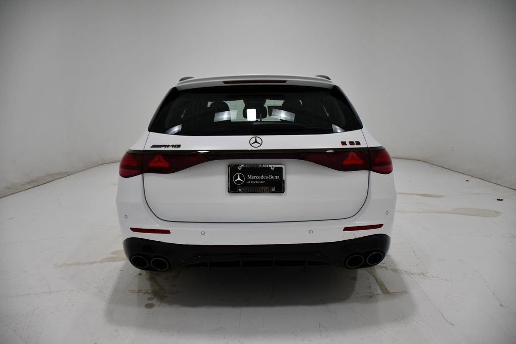 New 2026 Mercedes-Benz E 53 AMG 4MATIC Sedan image 4