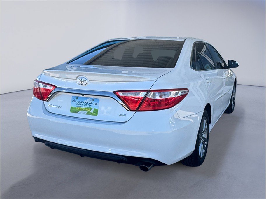 Used 2016 Toyota Camry SE w/ Protection Package (Q2) FWD image 6