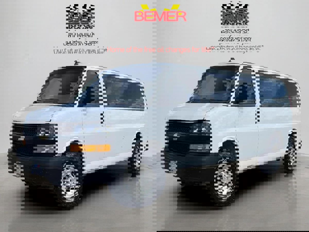 Used 2020 Chevrolet Express 3500 LS