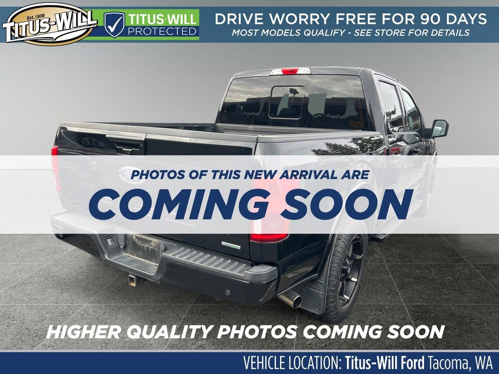 Used 2018 Ford F150 Lariat w/ Equipment Group 501A Mid image 4