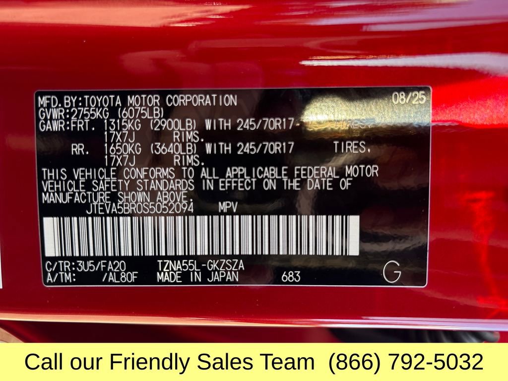 New 2025 Toyota 4Runner SR5 image 25