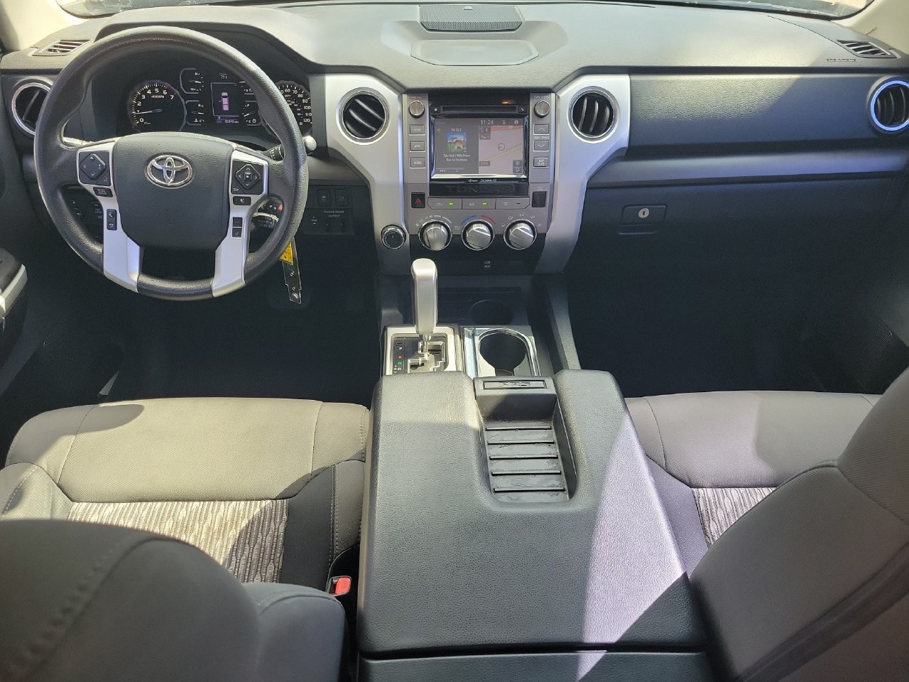 Used 2019 Toyota Tundra SR5 w/ TRD Off Road Package AWD/4WD image 11