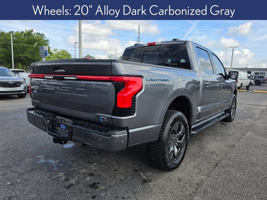 Used 2023 Ford F150 Lightning Lariat w/ Equipment Group 511A High AWD/4WD image 3