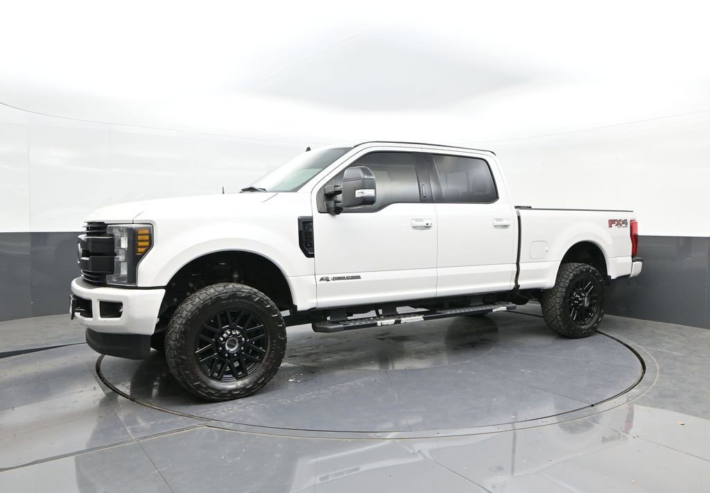 Used 2019 Ford F250 Lariat w/ Lariat Ultimate Package AWD/4WD video 1