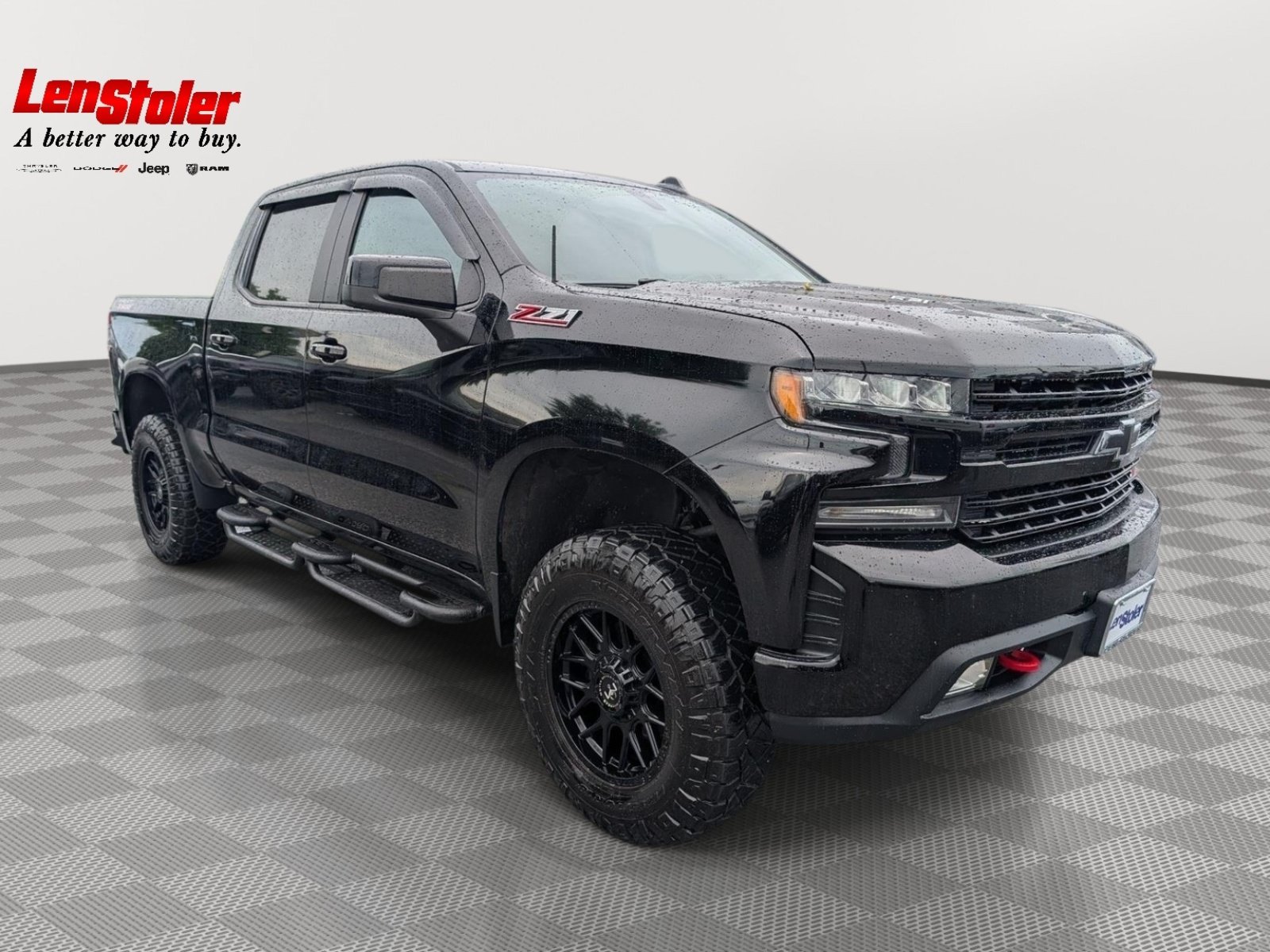 Used 2020 Chevrolet Silverado 1500 LT Trail Boss AWD/4WD image 7