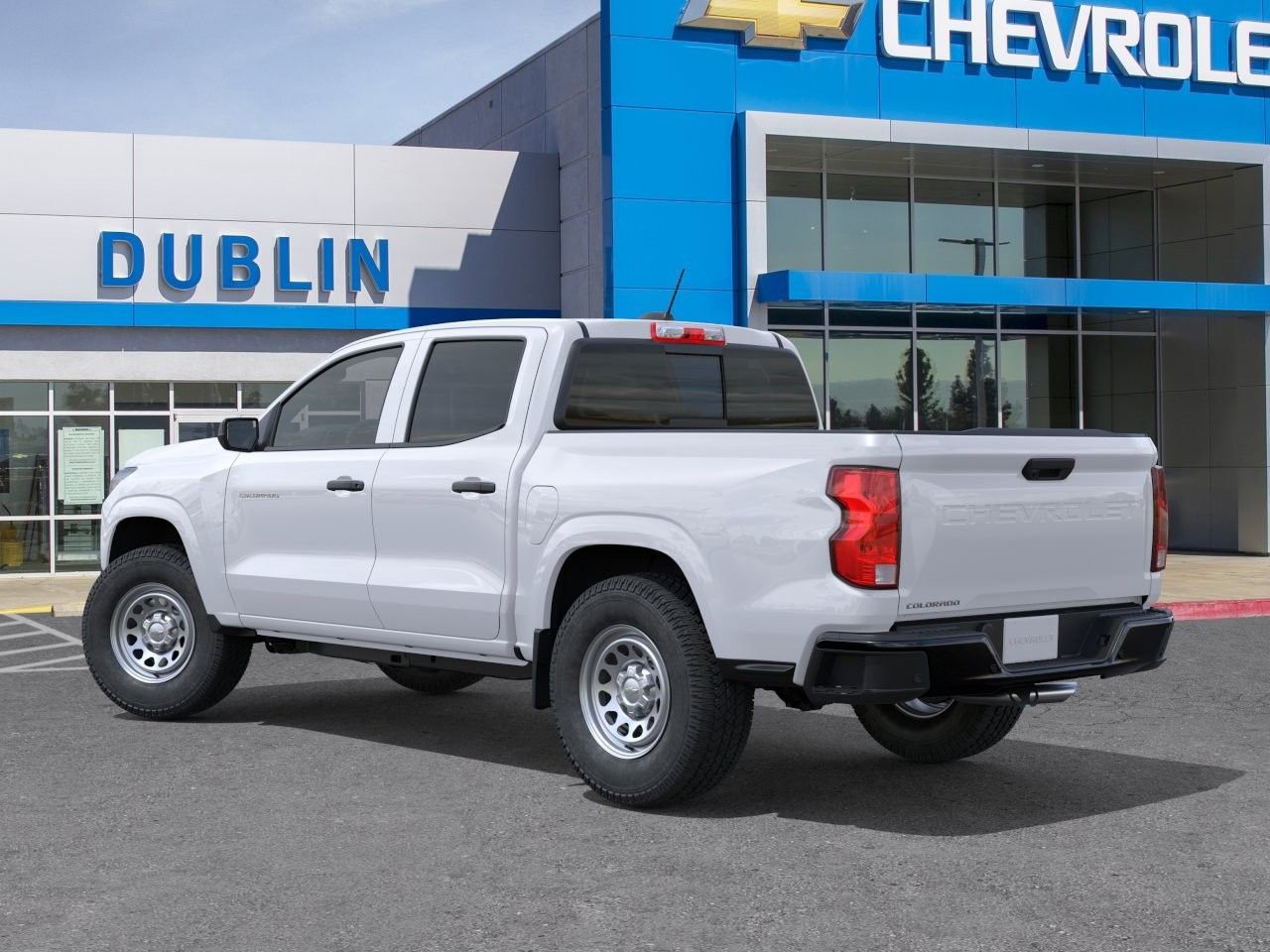 New 2026 Chevrolet Colorado W/T RWD image 4