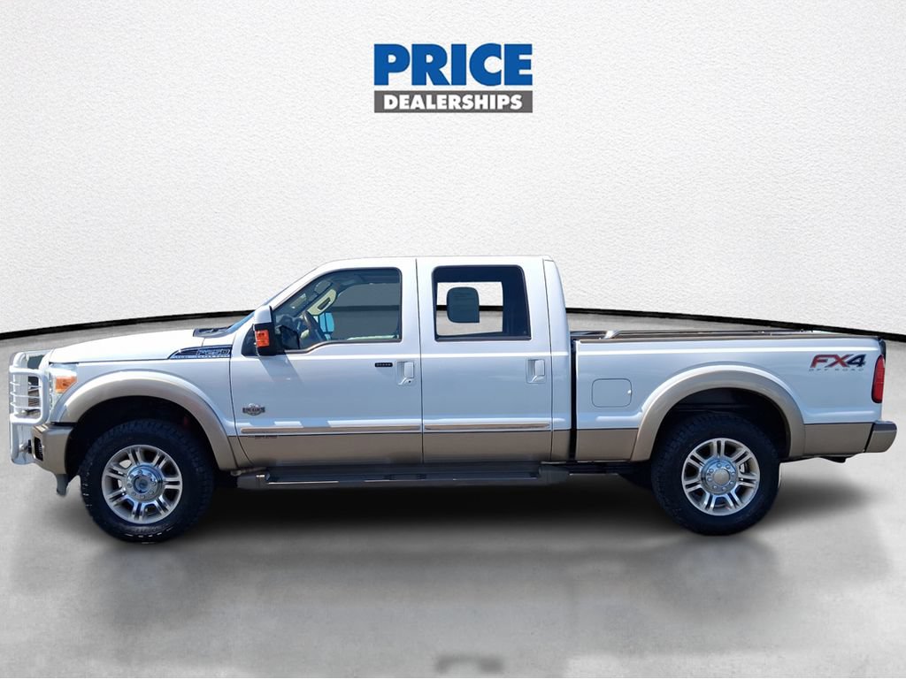 Used 2014 Ford F250 King Ranch w/ FX4 Off-Road Package AWD/4WD image 8