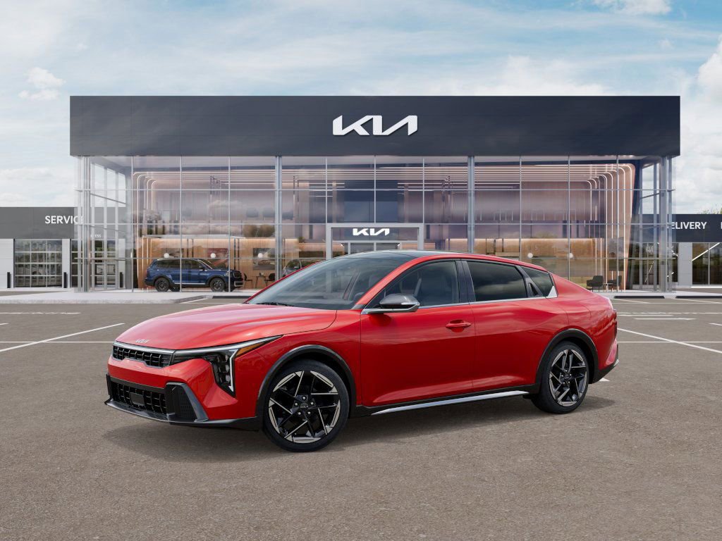 New 2026 Kia K4 GT-Line Turbo FWD image 3