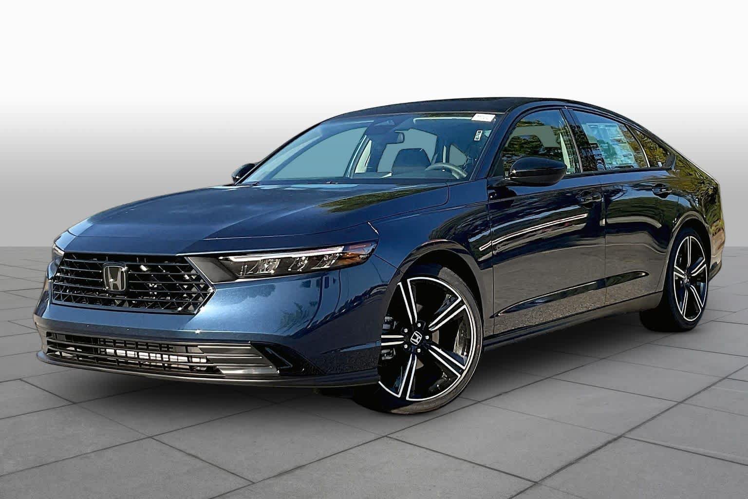 New 2026 Honda Accord SE image 1