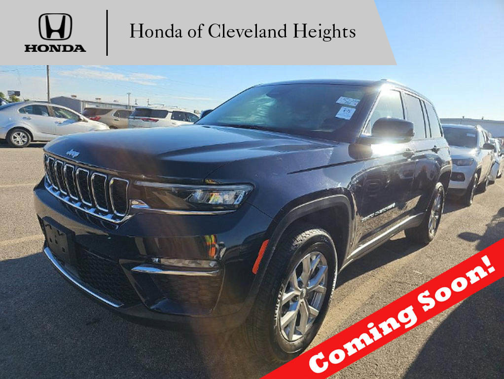 Used 2023 Jeep Grand Cherokee Limited