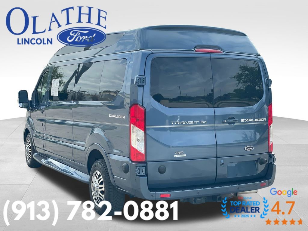 Used 2024 Ford Transit 150 Low Roof AWD image 3