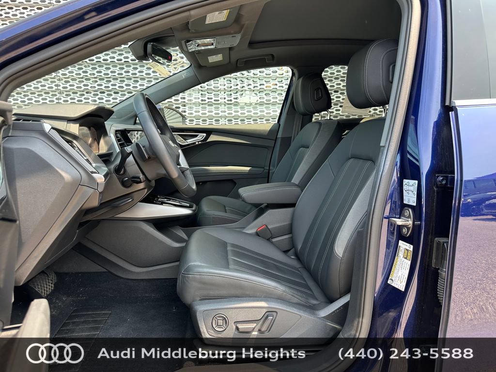 Used 2023 Audi Q4 e-tron Prestige AWD/4WD image 10