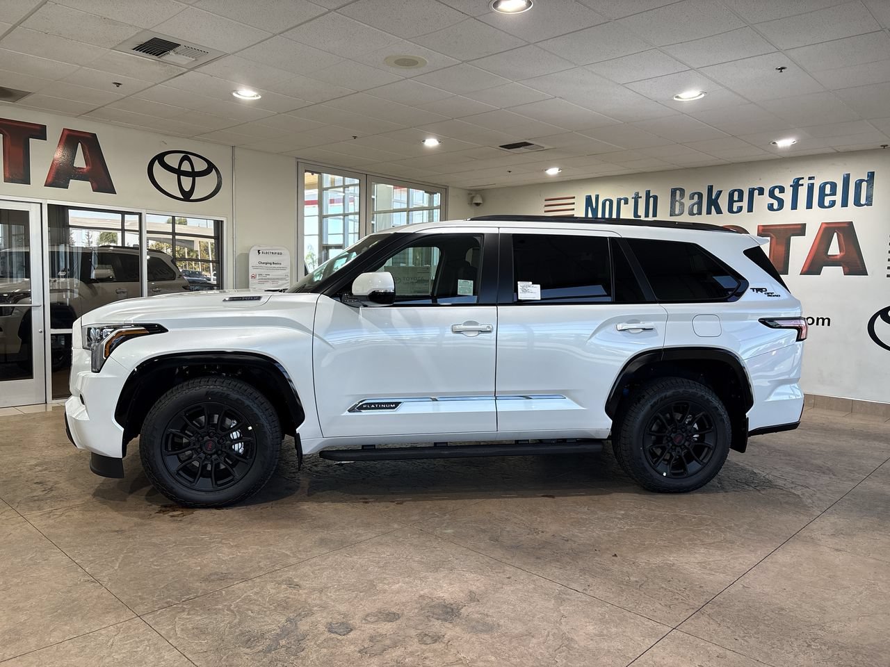 New 2026 Toyota Sequoia Platinum w/ TRD Off-Road Package AWD/4WD image 7