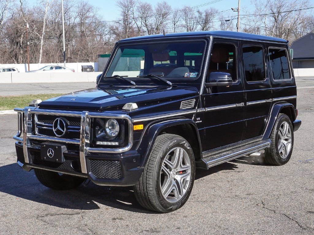 Used 2015 Mercedes-Benz G 63 AMG 4MATIC image 10