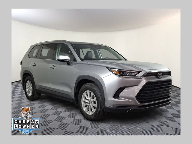 Used 2024 Toyota Grand Highlander AWD video 1