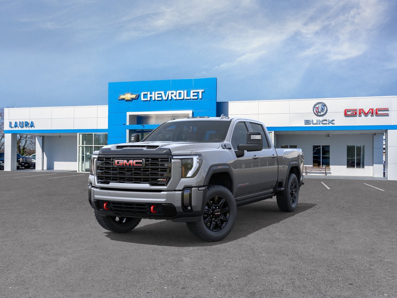 New 2026 GMC Sierra 2500 AT4 w/ AT4 Premium Plus Package AWD/4WD image 39