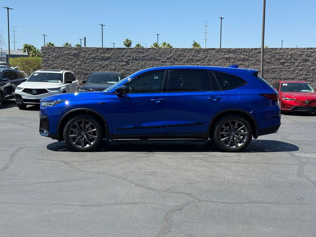 Used 2025 Acura MDX A-Spec AWD/4WD image 7