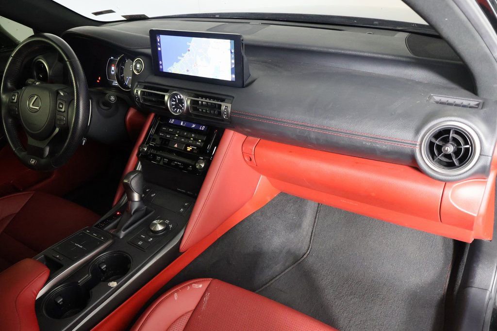 Used 2022 Lexus IS 350 F Sport w/ Navigation Package AWD/4WD image 9