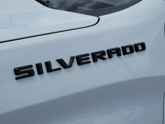 Certified 2024 Chevrolet Silverado 1500 Custom w/ Turbomax Blackout Package AWD/4WD image 7