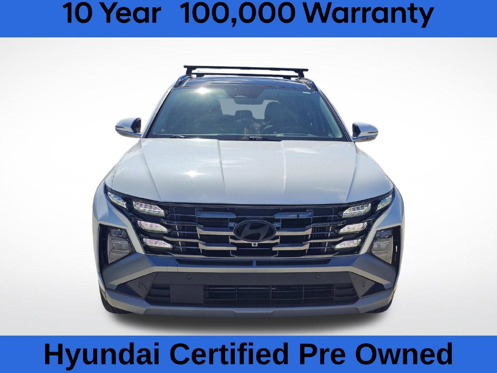 Certified 2025 Hyundai Tucson Limited AWD/4WD image 2