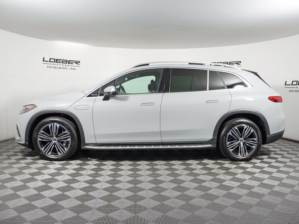 Used 2026 Mercedes-Benz EQS 400 4MATIC SUV image 2