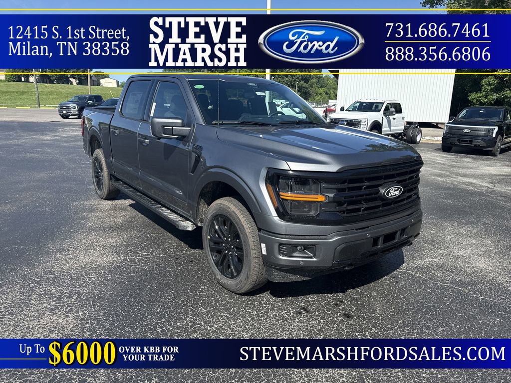 New 2025 Ford F150 XLT w/ Equipment Group 302A MID