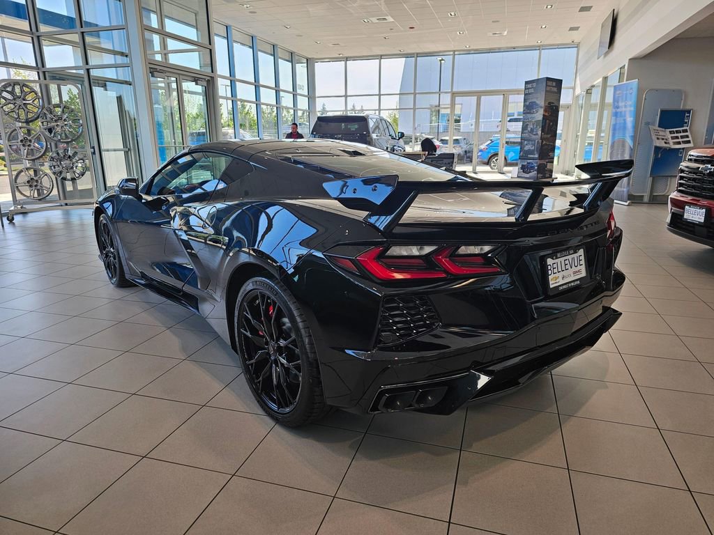 New 2026 Chevrolet Corvette Stingray Premium Cpe w/ Z51 Performance Package RWD image 3