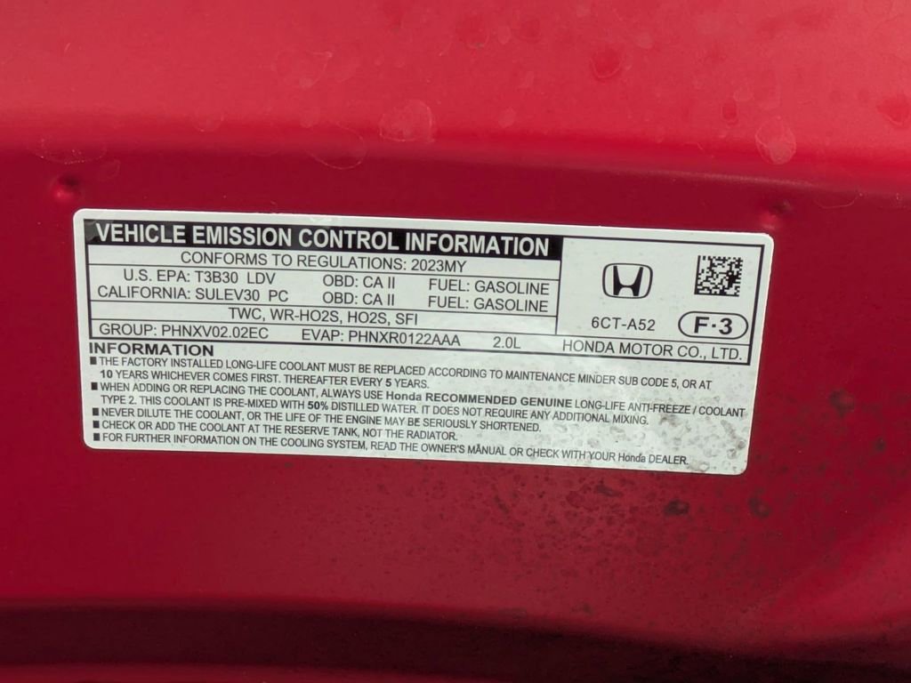 Certified 2023 Honda HR-V Sport image 24