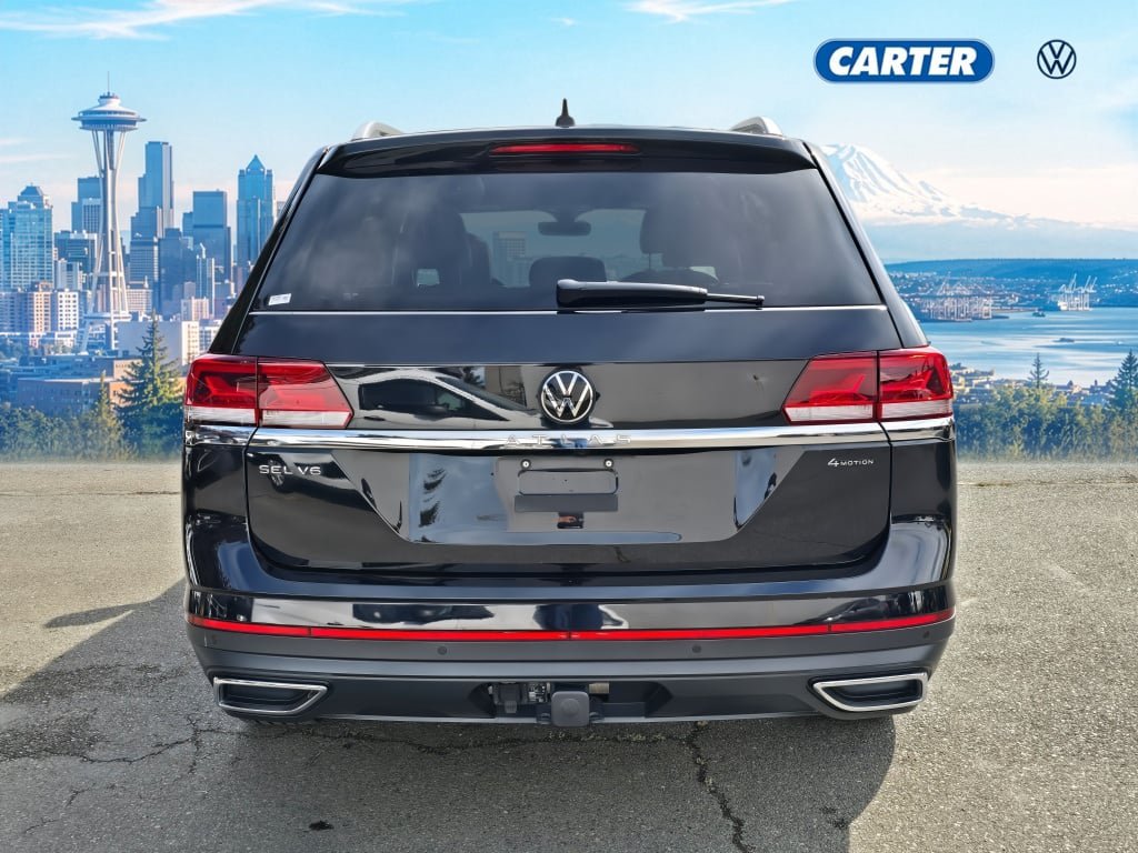 Used 2023 Volkswagen Atlas SEL AWD/4WD image 4
