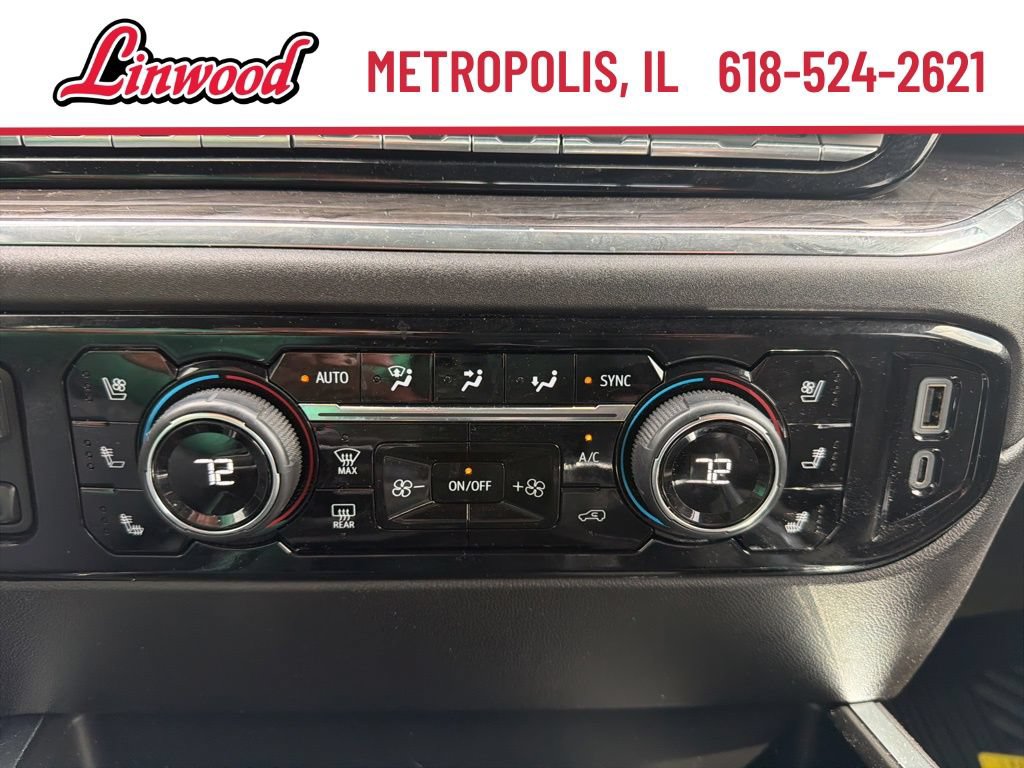 Used 2024 Chevrolet Silverado 1500 LTZ w/ Technology Package AWD/4WD image 24