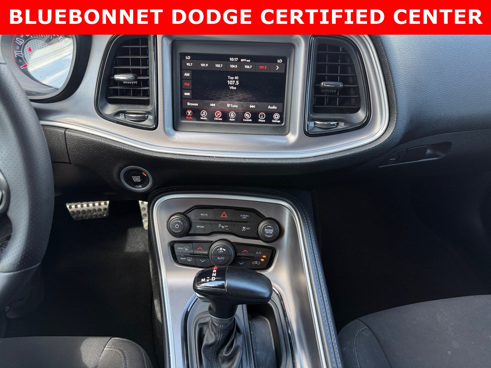 Used 2021 Dodge Challenger R/T w/ Blacktop Package RWD image 18