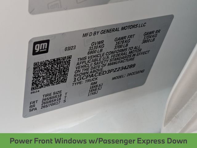 Used 2023 Chevrolet Silverado 1500 LT w/ Protection Package image 32